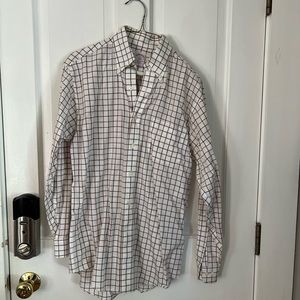 Men’s small brooks brothers shirts. One of them has a light hanger stains